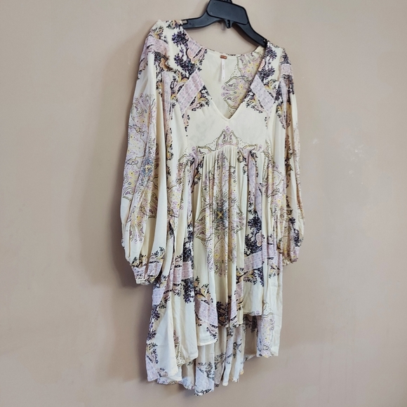 Free People Girl Talk Bohemian Tunic Top - Picture 8 of 13